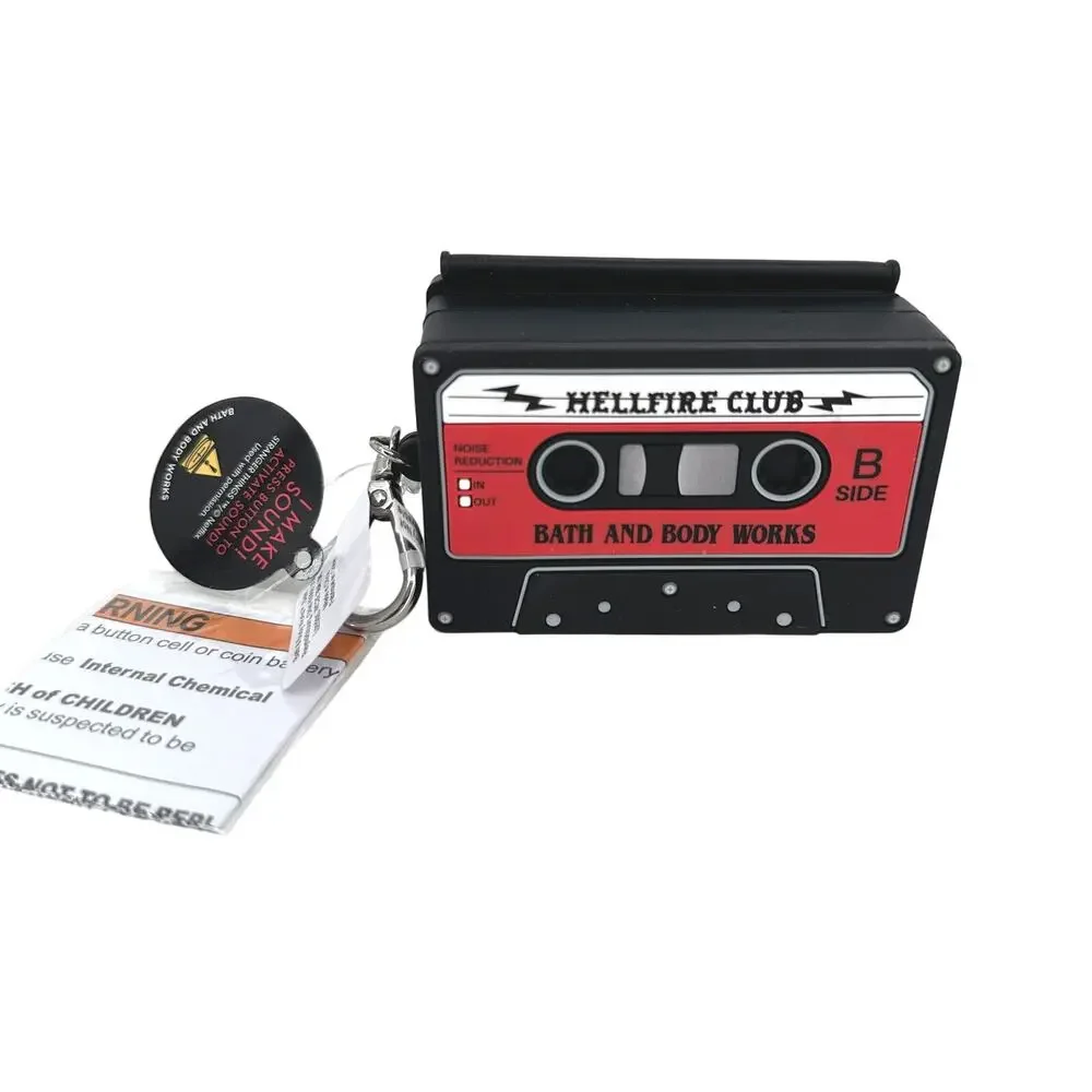 Stranger Things Eddie Munson Cassette PocketBac Holder Bath and Body Works